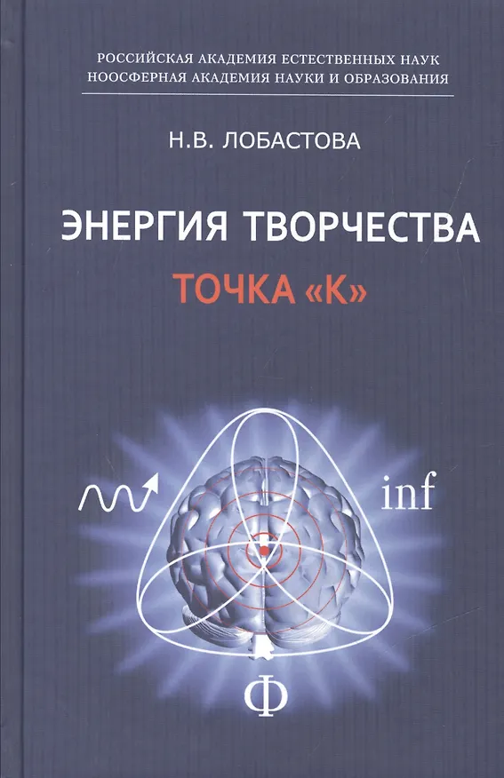 Книга Энергия творчества. Точка "К" () — 1
