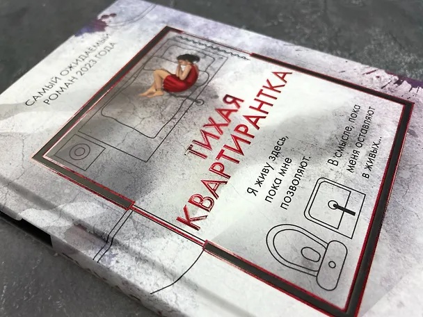 Книга Тихая квартирантка (Клеменс Мишальон) — 10