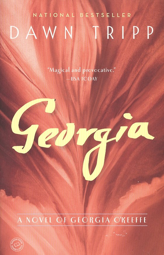 Книга Georgia: A Novel of Georgia O'Keeffe (Дон Трипп) — 1