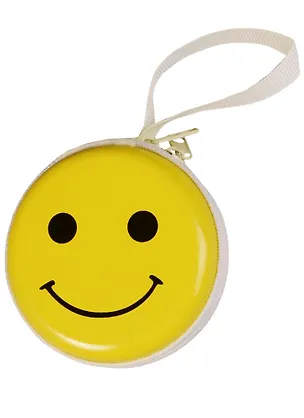 Монетница на молнии Смайл 7см (металл) 12-11984-SM-01 2591290