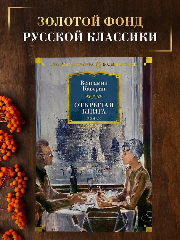 Книга Открытая книга (Вениамин Каверин) — 5