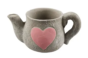 Кашпо Леечка с сердцем (керамика) (12х6) (12-06650-202306-101) 2996700