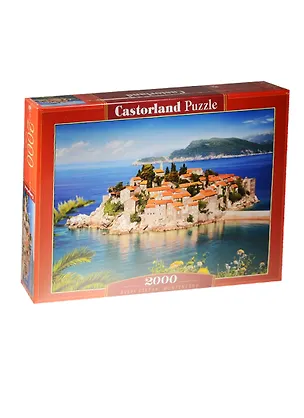 Пазлы 2000 C-200580 Черногория (92х68см) (Castorland) 2528676