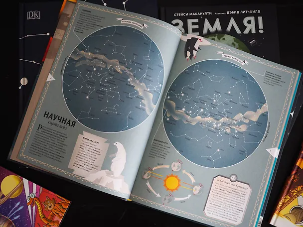 Книга Космос. Большая книга о Вселенной и космонавтике (Лара Альбанезе) — 9