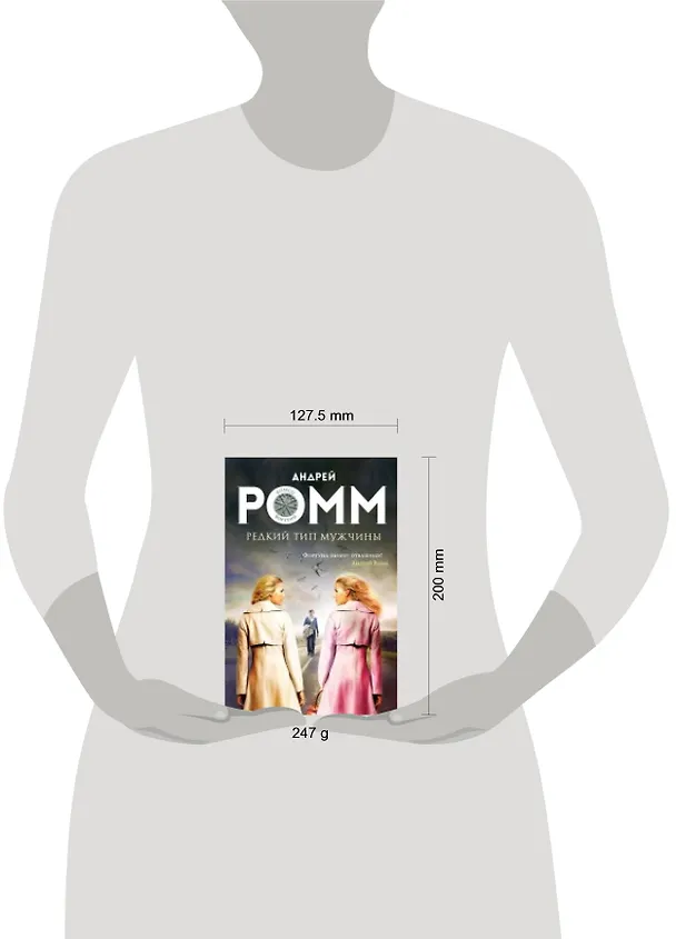 Книга Редкий тип мужчины: роман (Александр Ромм) — 2