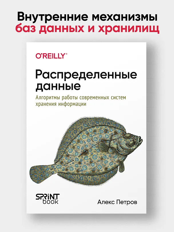 Книга Распределенные данные. Алгоритмы работы современных систем хранения информации (Алекс Петров) — 3