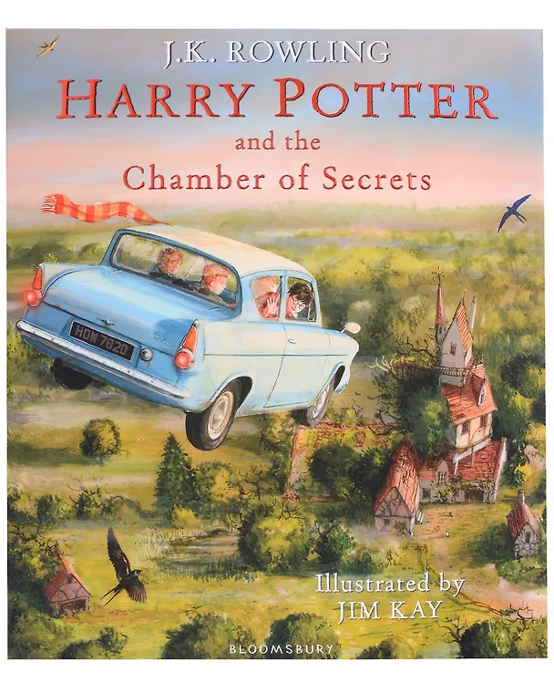 Книга Комплект Harry Potter : The illustrated collection (3 книги в футляре) (Джоан Кэтлин Роулинг) — 6