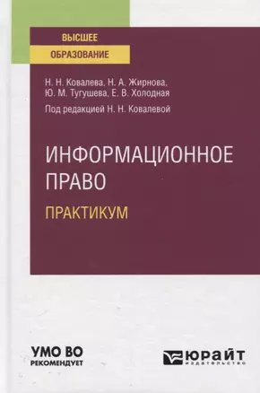 Информационное право. Практикум. Учебное пособие для вузов — 2778762 — 1