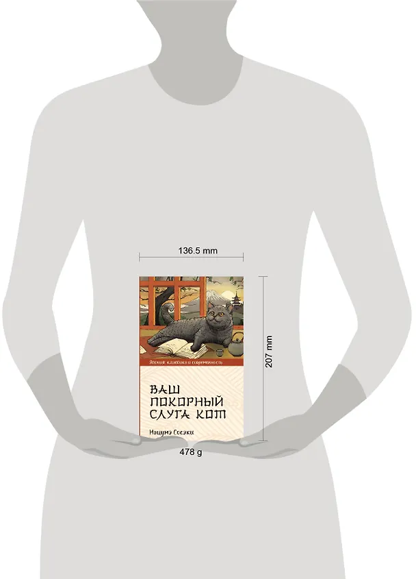 Книга Ваш покорный слуга кот (Сосэки Нацумэ) — 12