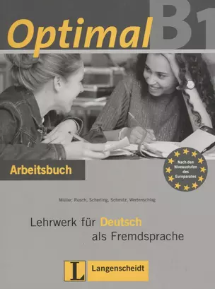 Optimal B1. Lehrwerk für Deutsch als Fremdsprache: Arbeitsbuch (+CD) — 2704806 — 1