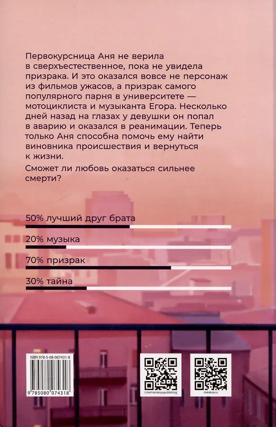 Книга Призрачный рассвет. Прикоснуться к тебе (Лина Каптейн) — 2