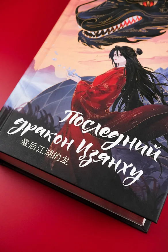 Книга Последний дракон Цзянху (Ши Лин) — 8