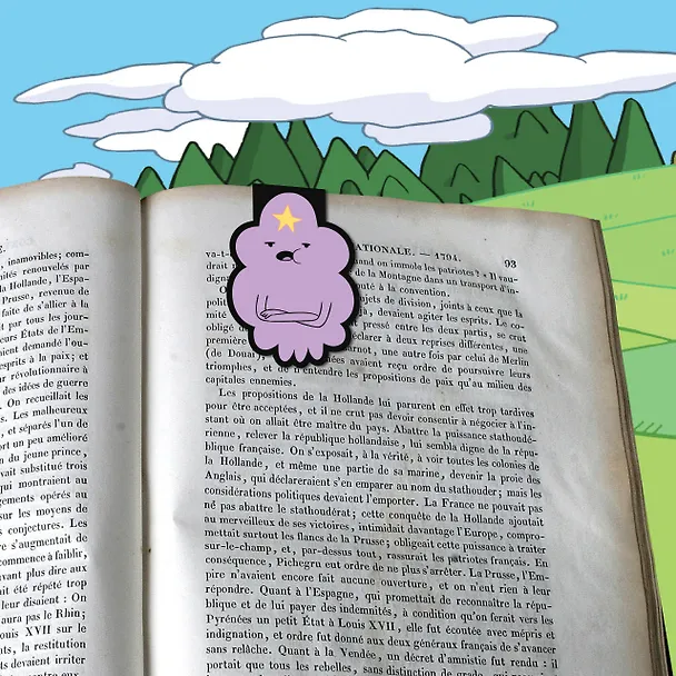 Adventure time Закладка фигурная Принцесса Пупырка 2597330 — 2