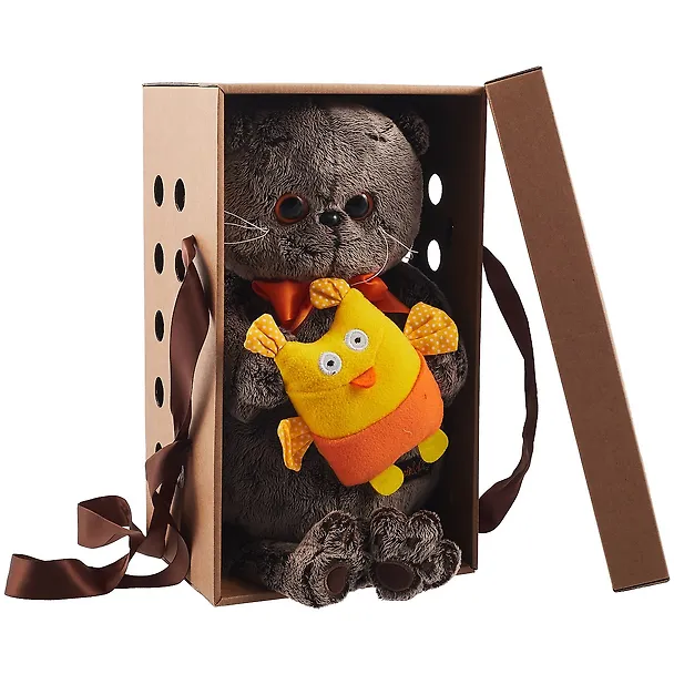 Игрушка мягкая Budi Basa, Басик с совой 2774167 — 4