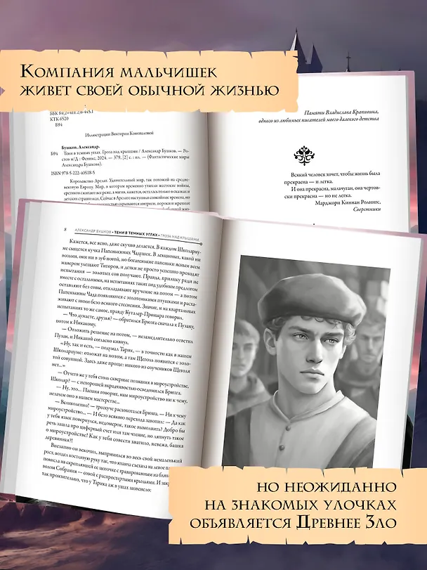 Книга Тени в темных углах. Гроза над крышами (Александр Бушков) — 5