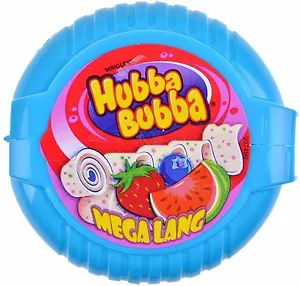 Жевательная резинка Hubba Bubba Bubble Tape Triple Mix (Хубба-Бубба лента Тройной Микс), 56г