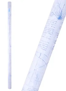 Бумага упаковочная 70*100см "Античность" супергладкая, инд.уп.