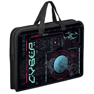 Папка для тетрадей А4 "Cyber" 34*24,5*3см