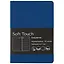 Еженедельник недатированный «Soft touch», синий, 136 листов, А6+ — 252367 — 1