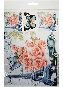 Декупажная карта (А4) (пл. 40г/м2) (Karal883) (упаковка)