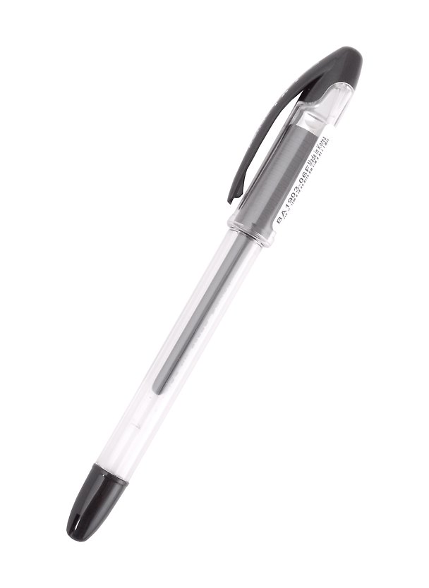Гелевая ручка черная 0,7 мм, FX-1, Penac 2972692 — 1