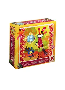 Пазл Оригами 25эл Куми-Куми 00705