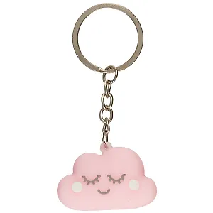 Брелок Облачко Dreams & Kisses (ПВХ) (3,5 см) (12-Benjia-DK-257)