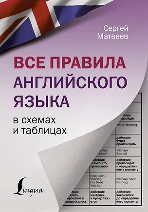 Книга Все правила английского языка в схемах и таблицах (Сергей Матвеев)