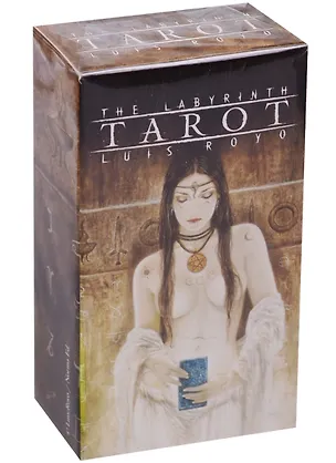 Книга Таро Аввалон, The Labyrinth Tarot Таро Лабиринт (на англ. яз.) (78 карт) (FOU03) Royo (коробка) ()