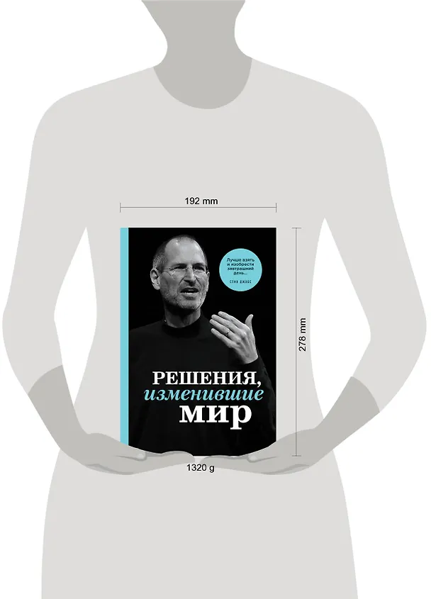 Книга Решения, изменившие мир (черная шрифтовая) () — 5