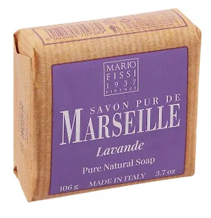 Твердое мыло Марсельское Лаванда (106г) (236261) 3105094