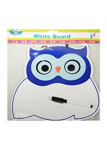 Доска маркерная 24*26см, ламин.картон, с маркером, ассорти, CENTRUM