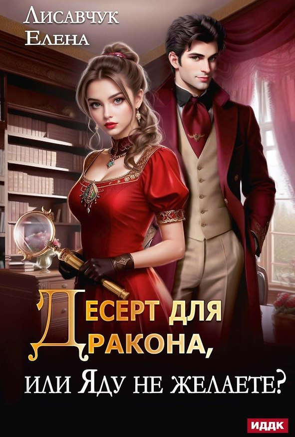 Книга Десерт для дракона, или Яду не желаете? (Елена Лисавчук) — 1