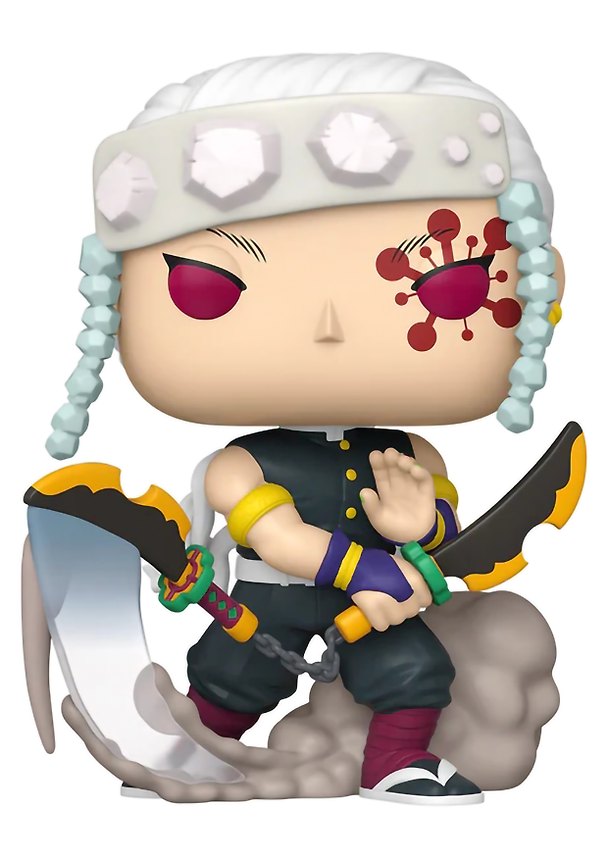 Фигурка Funko POP! Animation Demon Slayer S2 Tengen (Exc) 10 (1801) (Fun84594) 3118926 — 1