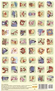 Disney/Дисней Наклейка (153 Х 92) Винни 4-21-0042