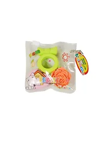 Ластик Цветок с кольцом (3шт) (960-3) (Листопадова)