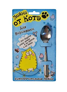 Ложка подарочная Котэ Для вкусняшек (135422)