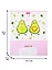 Тетрадь в клетку Hatber, "Веселые Авокадики", 12 листов, в ассортименте — 257188 — 3