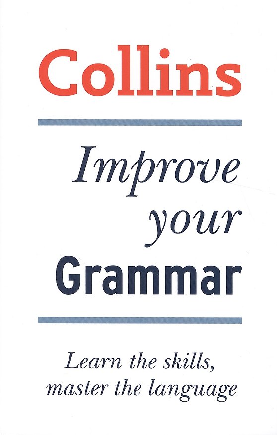 Книга Collins Improve Your Grammar () — 1