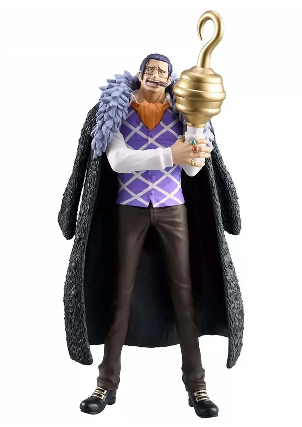 Фигурка-аниме Ван Пис One Piece The Grandline Series Extra Крокодайл Crocodile (17см) (BNS1110) 3118879 — 4