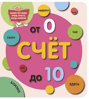 Книга Счёт до 10 ()