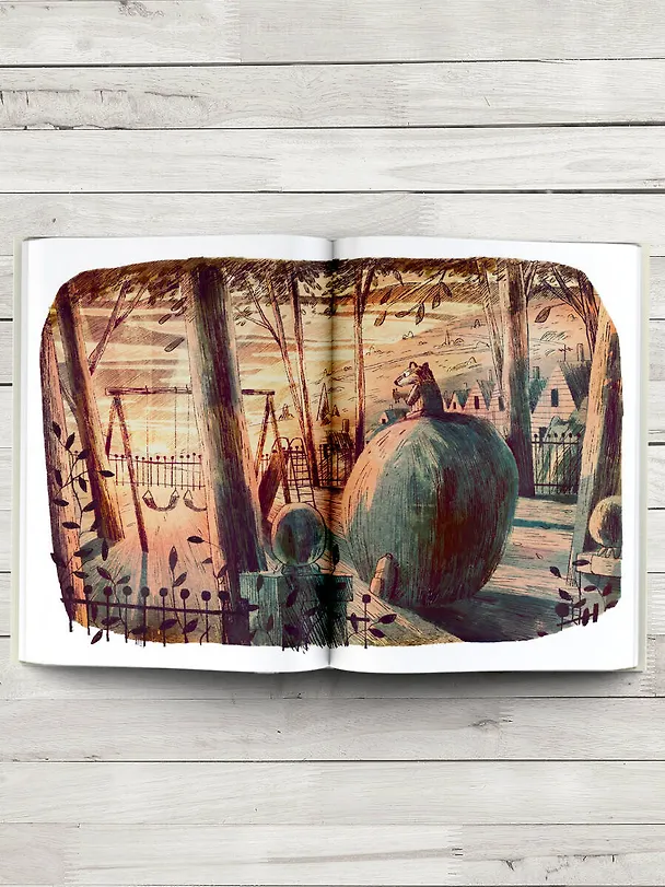 Книга Скунс и Барсук (Эми Тимберлейк) — 6