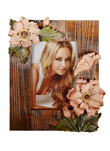 Фоторамка Нежные маки (20х3х24см) (полистоун) (124847)
