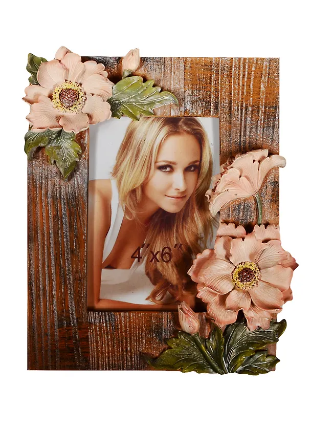 Фоторамка Нежные маки (20х3х24см) (полистоун) (124847) 2511622 — 1