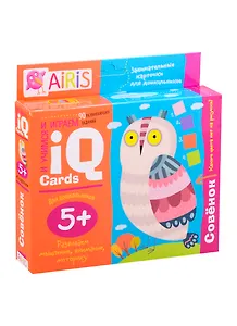 Совенок. Занимательные карточки для дошкольников