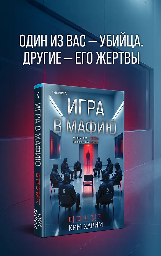 Книга Игра в мафию (Харим Ким) — 1