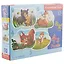 Пазл Castorland Лесные животные 3*4*6*9эл., 15,5*11см В-005079 — 2696755 — 2