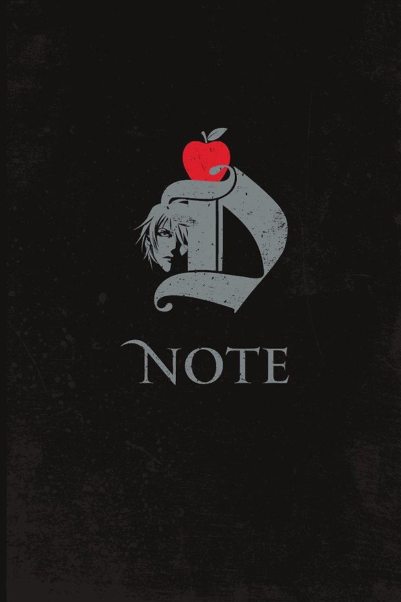 Книга Death note. Магический артефакт из мира манги () — 1