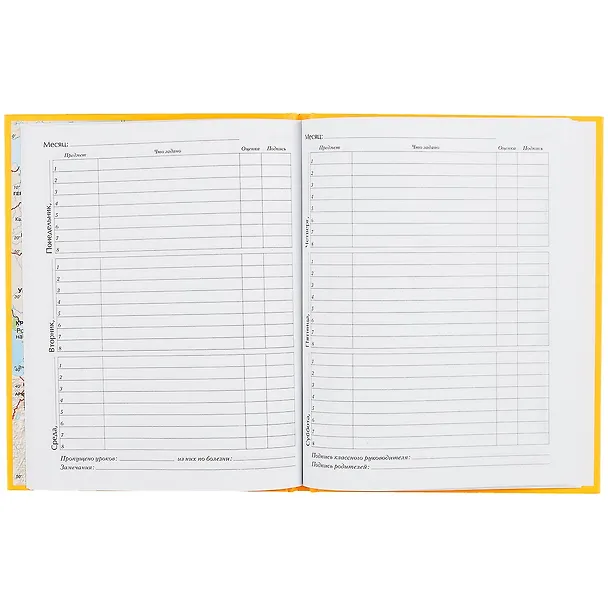 Дневник для средних и старших классов Unnika, "Find yourself. Дизайн 1" 258528 — 2