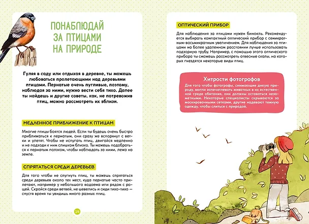 Книга Птицы (Мишель Люшези) — 8